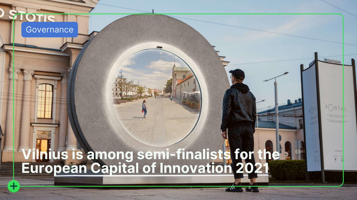 Lithuania's tweet photo. Congratulations🎉
#Vilnius is among the finalists for the European Capital of #Innovation 2021 Awards, recognizing cities across Europe that best promote and foster innovation.
👉 https://t.co/B4C6KYIKbl
📷Benediktas Gylys Foundation/ VILNIUS TECH
#Lithuania #CoCreateGovernance https://t.co/ZCPIsIr8ca
