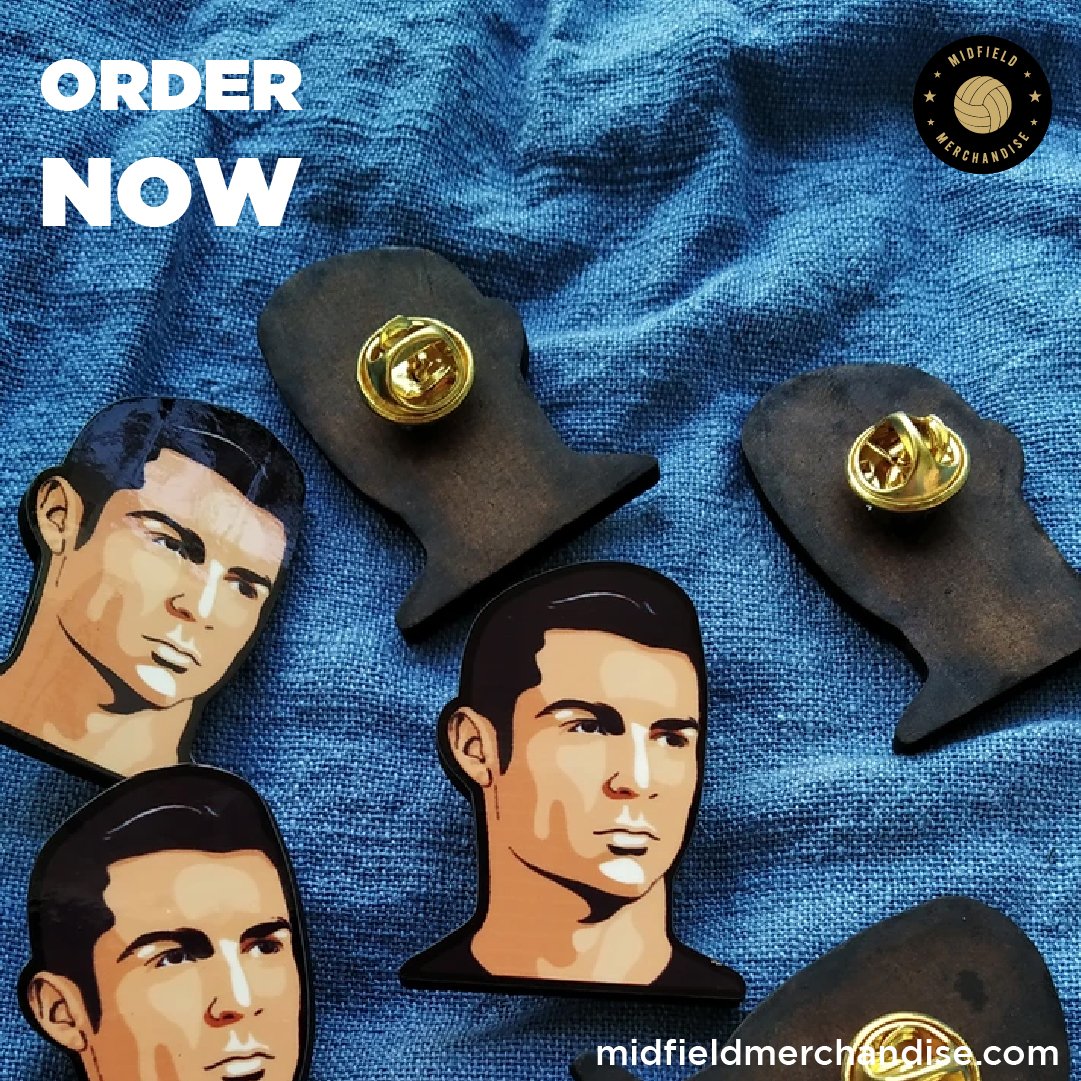 MidfieldMerch's tweet photo. Whichever team he plays for, he delivers in clutch moments! 💯
Click on the link in our bio to grab your El Bicho pins 🔥😍
#footballpins #footballmerchandise #cr7fans #elbicho #sustainableproducts https://t.co/j7xMpE5YQE