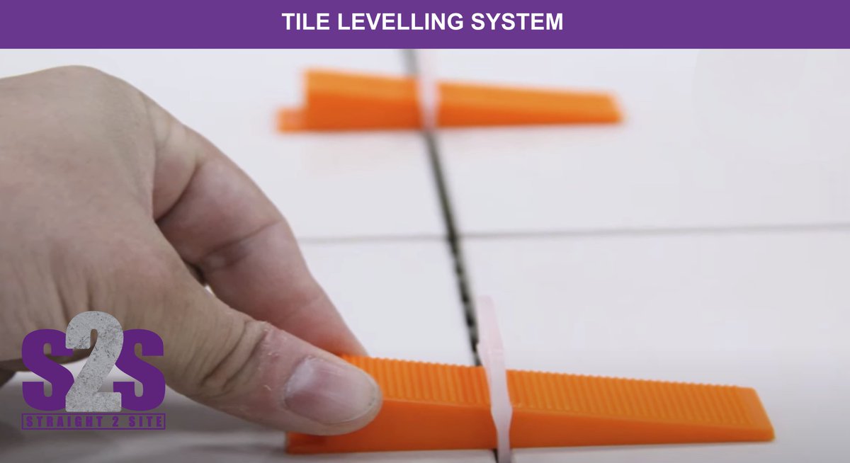straight2site's tweet photo. #S2S #Tile #Tilling #TileLevellingSystem #DIY #SelfBuild #NeverStopBuilding
Available from https://t.co/E3FIY371AK https://t.co/GoohVUlCy9