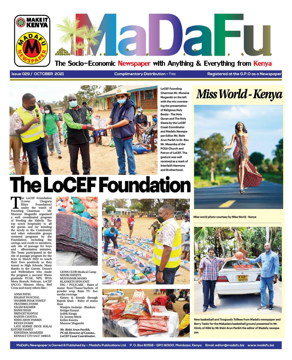 MadafuNewspaper's tweet photo. @ICTAuthorityKE @mucheru @DigiTalentKe https://t.co/sIamypxuxJ