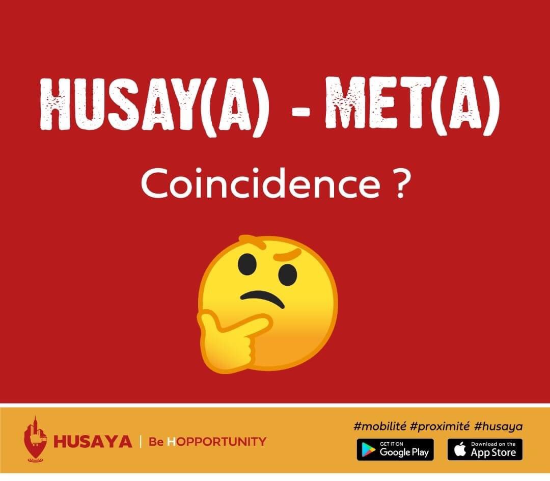 husayah's tweet photo. #BeImmature 
Facebook devient META. 
HUSAYA, trop d'avance comme 🐧 sur 🍊.
🤐🏃🏿‍♂️

#BeHopportunity #Metaverse #SmartCity https://t.co/YqqISefWwg