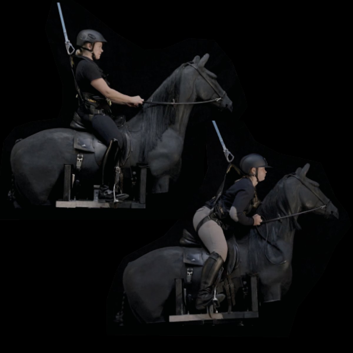 SaddleResearch's tweet photo. State-of-the-art riding simulator to be unveiled at Saddle Research Trust Conference
This new horseriding simulator opens the door to new approaches to riding training and welfare of the ridden horse.
Get tickets at https://t.co/sXeFsMoPiA
#srt2021 #wowsaddles #nsbits https://t.co/TfOHTnauVL