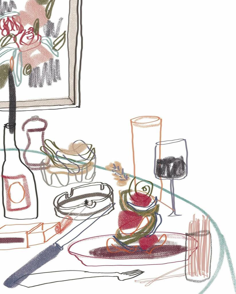 dolojangelo's tweet photo. Week 70 for @stillherestilllife plus these cooool folksss: @annasheridan_creative + @barneypau + @lydia_whitmore ✨
.
.
.
.
.
@annagoodsonillustration #stilllife #illu #illo #stillherestilllife #stilllifebook #dtiys #fruitsassembly #drawingchallenge #… https://t.co/4mFiRzdmZ8 https://t.co/DSeN5ubVJa