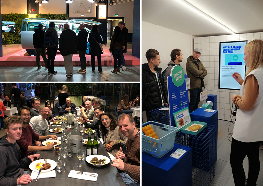 iotspot's tweet photo. What an inspiring day it was! 
We visited #ddw21 with the entire iotspot team. It was time to celebrate our achievements, to enjoy the team spirit and to get inspired. Thanks to #TheForwardClub for organizing a great day and inspiring trend tour.

#teamspirit #ddw21 #inspiration https://t.co/8QyGh28gkt
