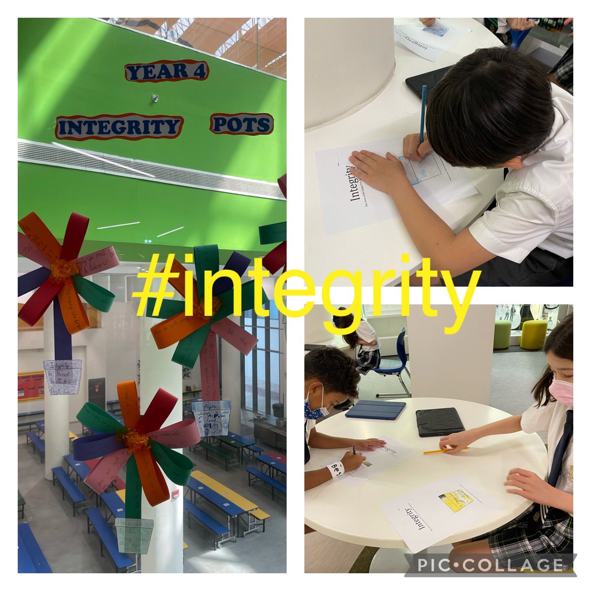 ReptonADLibrary's tweet image. In Library, we wrapped up the #valueofthemonth by reading “The Empty Pot” book and creating our own integrity pots. #integrity #frylibrary #juniorliteracyRAD