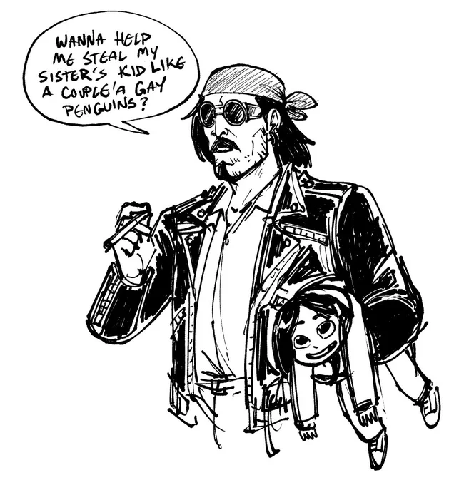 Doin' Carpenter quests is just making me want to draw Rusty 