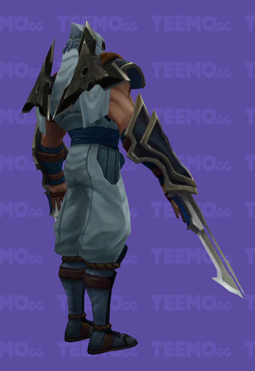 New sharplysharp project! 🙌🔪 🟦Shockblade Zed🟦 #LoL #LeagueOfLegends  #League_of_Legends #Cosplay #costume ⏬T H R E A D⏬, image size:827x1200