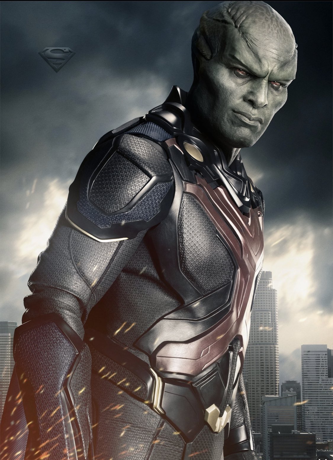 David Harewood Todays The Day In The Us That We Ll See The Martian Manhunter For The Final Time On The Small Screen It S Been A Joy Bringing J Onn To Life