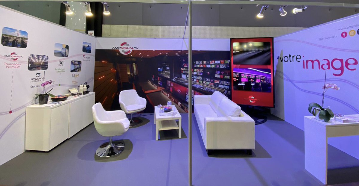 ampvisualtv's tweet photo. Nous sommes prêts à vous accueillir au salon du @satisexpo au Stand A12 !
#satisexpo #ampvisualtv #letsee #rffatory #ixilive #studiosdefrance #salon #technologie #audiovisuel
@LetseeDigital @FactoryRf @IxiLive @studiosdefrance @IxiLive https://t.co/pbGaKCL4IE