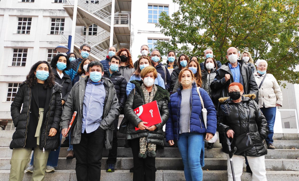🅱🌏 El Ayuntamiento de #Bilbao y entidades sociales de Irala y Ametzola renuevan su compromiso para reforzar la convivencia y la cohesión social en estos barrios. 
ℹ bit.ly/3o5VQYu

#BilbokoAuzoak #BarriosdeBilbo #BilbaoIntercultural