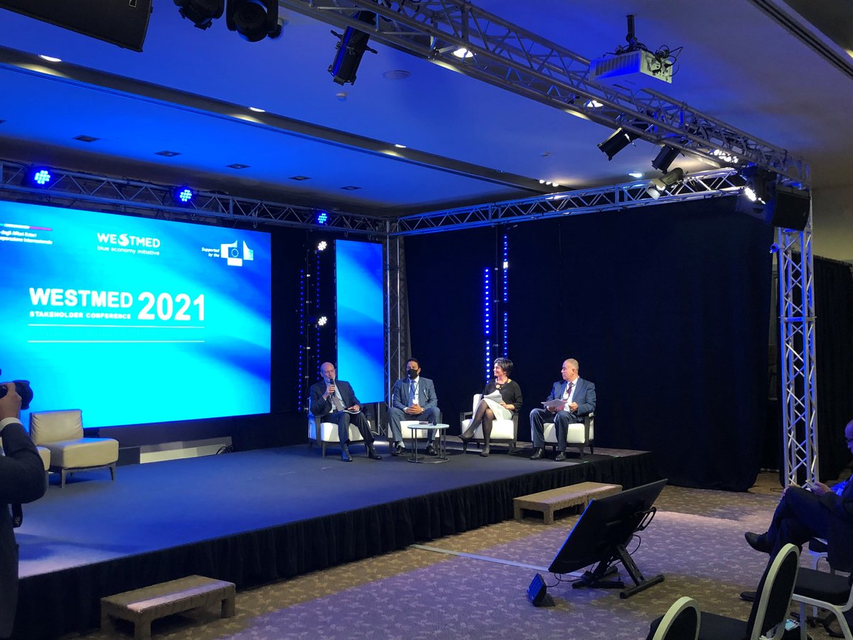 WestMedStrat's tweet photo. "The WestMED initiative is an innovative cooperation mechanism with a far-rearching political dimension"โ
Daniele Bosio, Italian and Libyan #WestMED Co-Presidency ๐ฎ๐น๐ฑ๐พ
#WestMEDStakeholdersConference2021 #CorridorsToBlueDevelopment https://t.co/Aja9L3lRkm