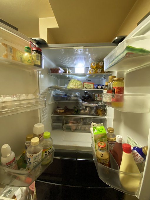 冷蔵庫のtwitterイラスト検索結果