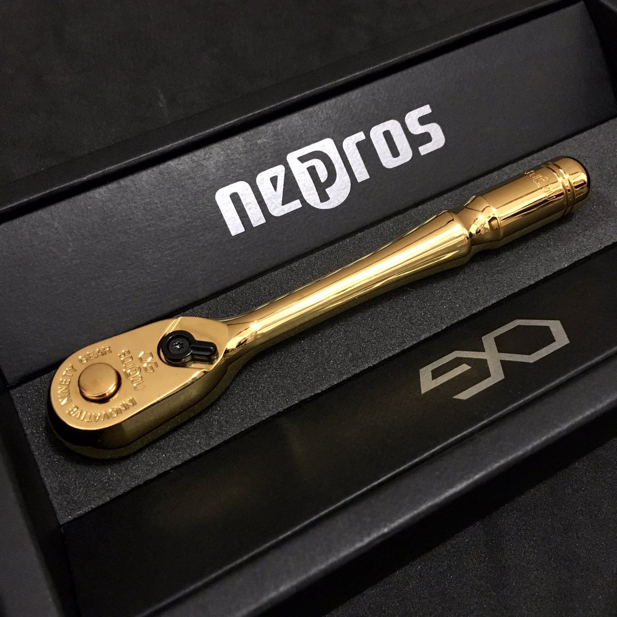 ネプロス⚙️ 1/4sqラチェットハンドル IPゴールド? 大人気商品の新色 