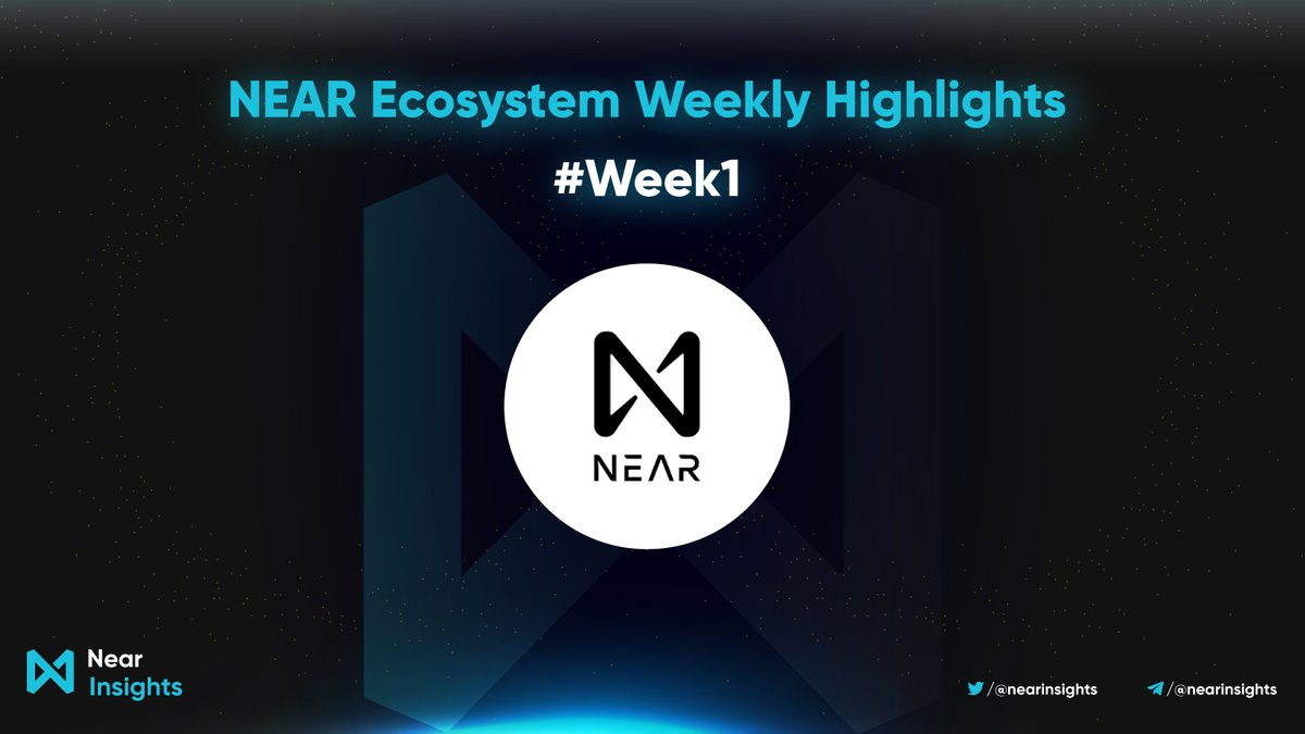 ⚡️What was new updates on NEAR last week? Let's read some special events here.

📙Read here: nearinsights.substack.com

#NEAR #NearInsights <a href="/NEARProtocol/">NEAR Protocol</a>