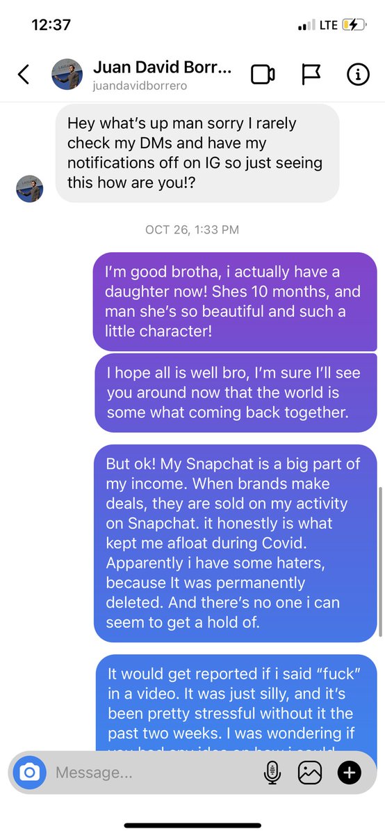 daltonjackson13's tweet photo. @snapchatsupport Here’s your director of international markets wondering. My Snapchat name is daltonsecretsnp https://t.co/Camnezn5Aw