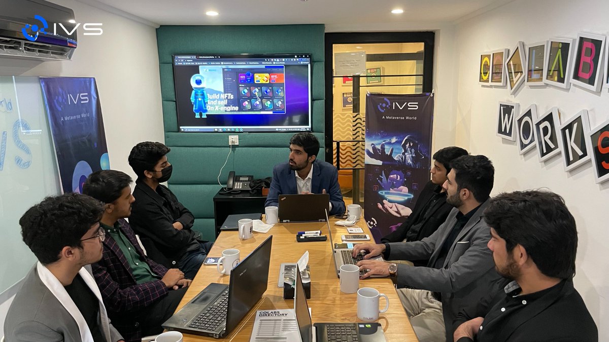 IVSProtocol's tweet photo. Our ambassador created this amazing meet-up for our Pakistan๐ต๐ฐcommunity about the IVS! ๐
Learn more about:
- Infinite Virtual Space
- X-Engine
#IVSpaceExplorer #NFT https://t.co/gjk4vHu6bt