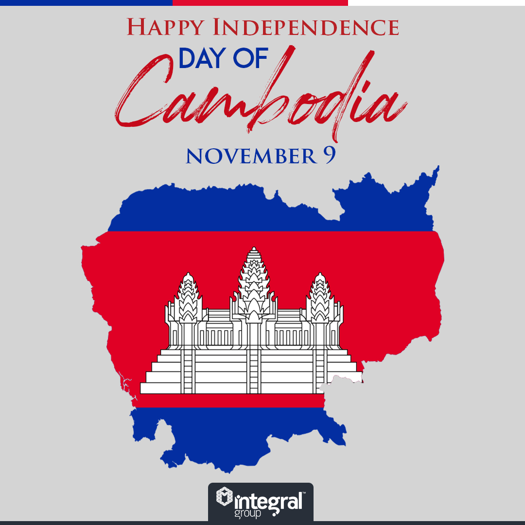 integralgroupgl's tweet photo. Happy Independence Day of Cambodia, November 9 https://t.co/uUL0gTw6Ay

#Happy #Independence #Day #of #Cambodia #November9 https://t.co/WfWdrLFGC3