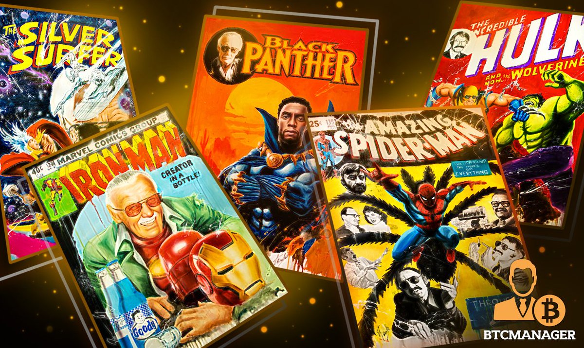 cryptodotnews's tweet photo. Portraits of Stan Lee as Marvel Characters, by Rob Prior, Were Sold in #Blockchain Auction
BY: Ogwu Osaemezu Emmanuel
https://t.co/Uia8soFSjA #NFT #StanLee #TheLegacyCollection https://t.co/g6xq2HobRX