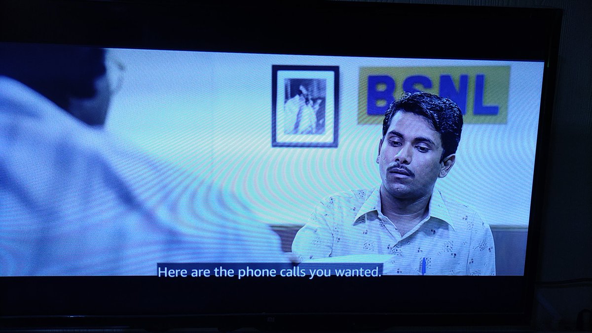 Snippets in #JaiBhim movie where #BSNL CDR system is used to counter evidence.
#bsnlisbest #JaiBhimOnPrime #Suriya
Credits: <a href="/amazonIN/">Amazon India</a>