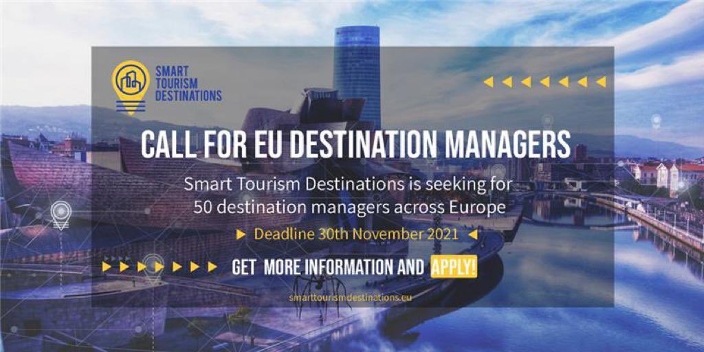 Smart Tourism Destinations 🇪🇺 tweet media