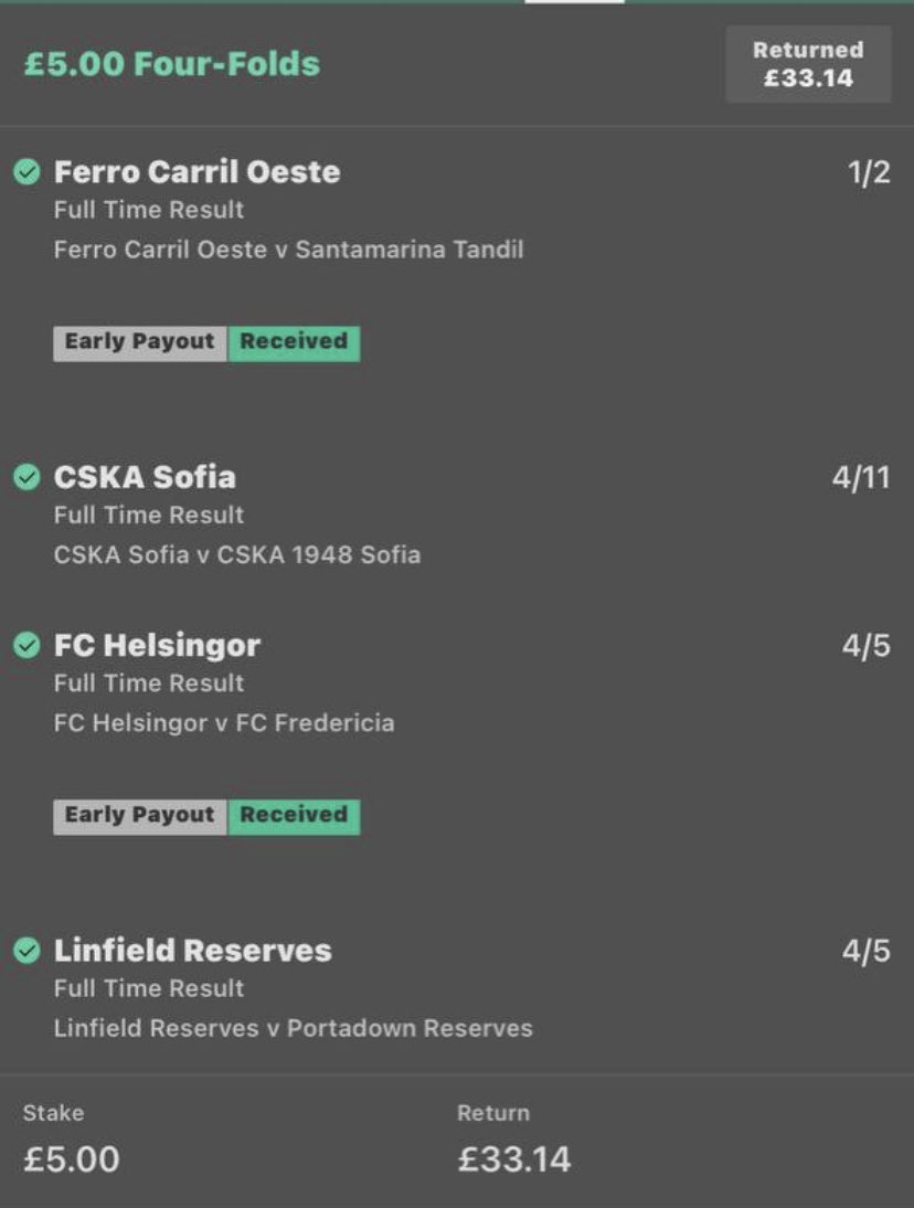 JoeFromAce's tweet photo. A we’ll needed profit day for us after a rough few day in Premium!!

We started premium 27 days ago and we are up 178 points meaning if your stake per point was £10 you’d be up £1,780.😎

FREE GROUP 

https://t.co/XPygofxPCj https://t.co/LnpCL5XXgf