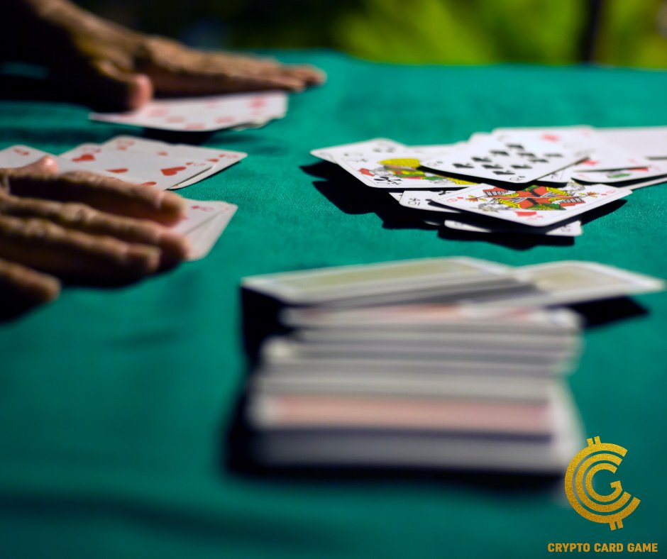CryptoCardGame1's tweet photo. #Doyouknowthat..

War - The game for two or more players, played with a deck of any number of playing cards, is one of the oldest known card games, dating back to the 14th century. 😲🤔

#cryptocardgame #funfacts #cards #game #cardgame https://t.co/mK0pBUmNJM