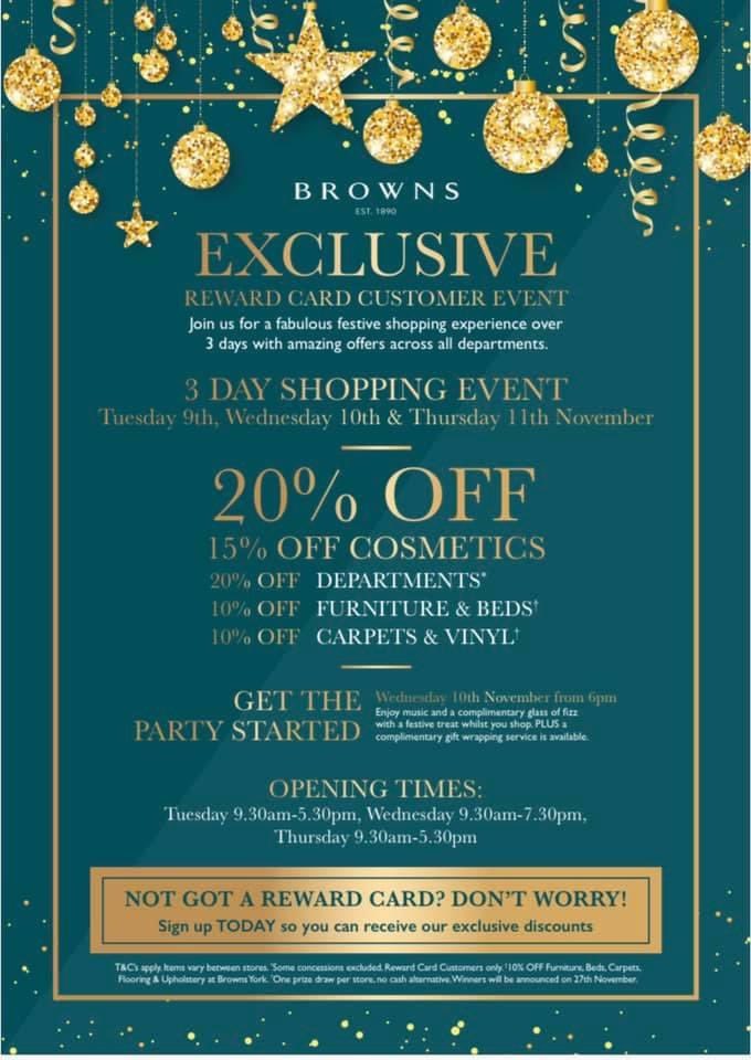 🎄🎄It’s that time of the year again. We are very excited to announce our Reward Card Event will be happening today!🎄🎄

For those that are not Reward Card holders do not worry, you can still sign up to ensure you don’t miss out on our exclusive Reward Card Event! 🎄🎄