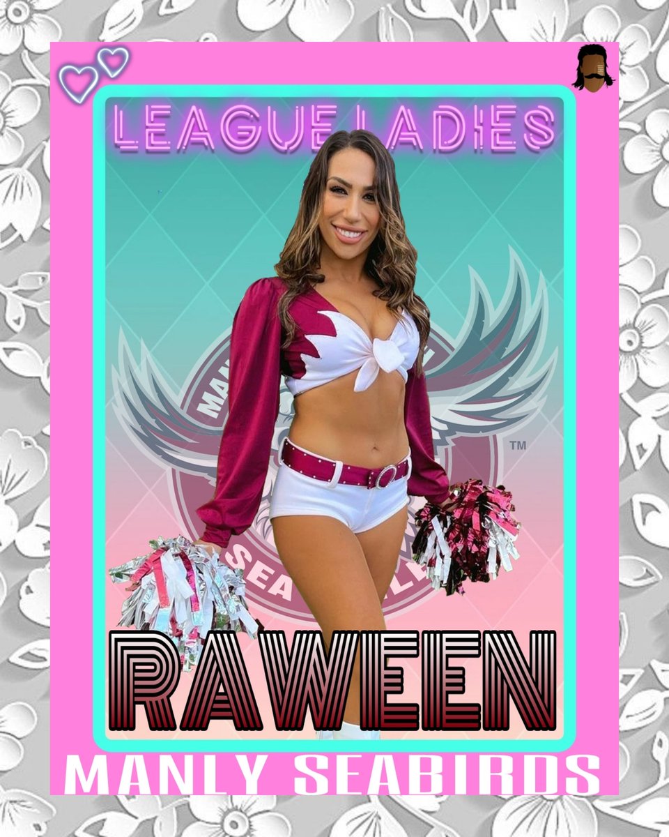 TheBHU_NRL's tweet photo. Whether you call her Razz, Razzaa or Razzifizzle, there is nobody better to be featured in our #LeagueLadies post for #CheerleaderTuesday than one of the most charismatic cheerleaders in the NRL...the gorgeous Raween.
📷: @MSeabirds
#SupportYourCheerleaders #NRL https://t.co/bkzPw6gjq1