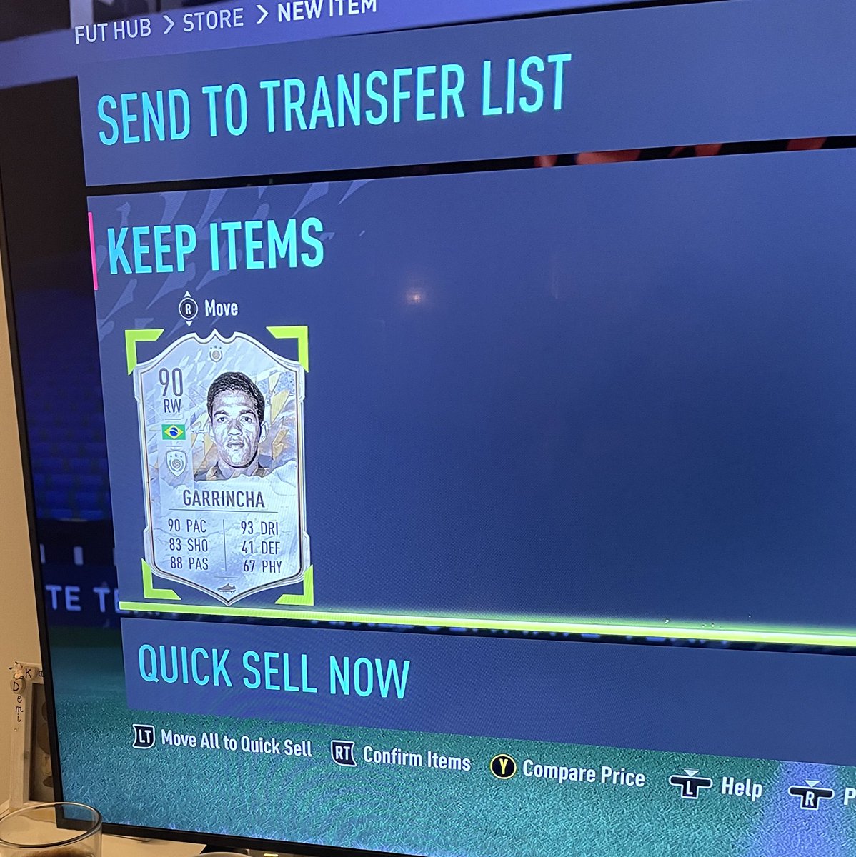 Considering i got Trezeguet from the base icon pack last year i will more than take this #FIFA22