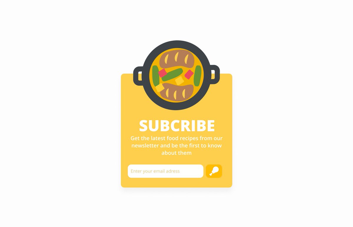 Subcribe Design 
#Dailyui #026
dribbble.com/shots/16811752…
