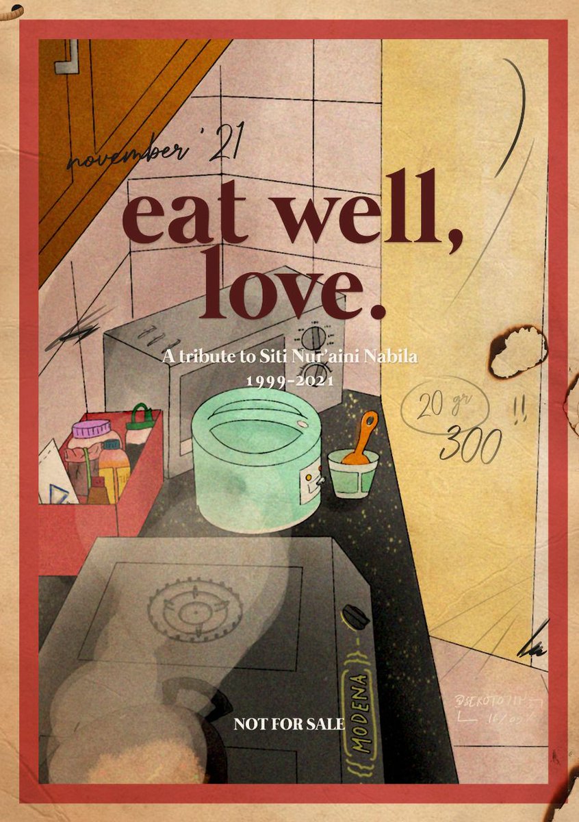 SER0T0JIN's tweet photo. Last July, my best friend passed away due to COVID-19. We compiled her recipes from friends, and asked them to tell their stories with her. The result is this cookbook, which we hope will be able to feed more people, the way she wants to. https://t.co/bmNzn279Ud
