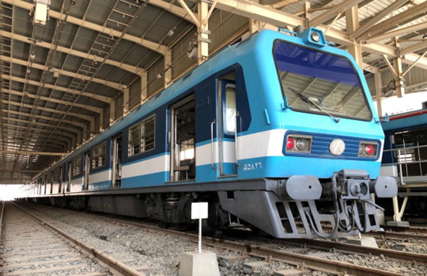 CAF_France's tweet photo. CAF est très heureux d’annoncer la signature d’un nouveau contrat d'un montant de €180M pour la rénovation de 23 rames et du dépôt de maintenance de la ligne 1 du métro du Caire. #leadership #railway #cafgroup #sustainablemobility https://t.co/xUz0dsK64s