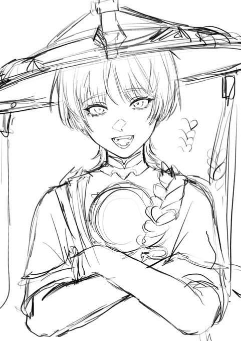 やっとラフ
まだラフ 
