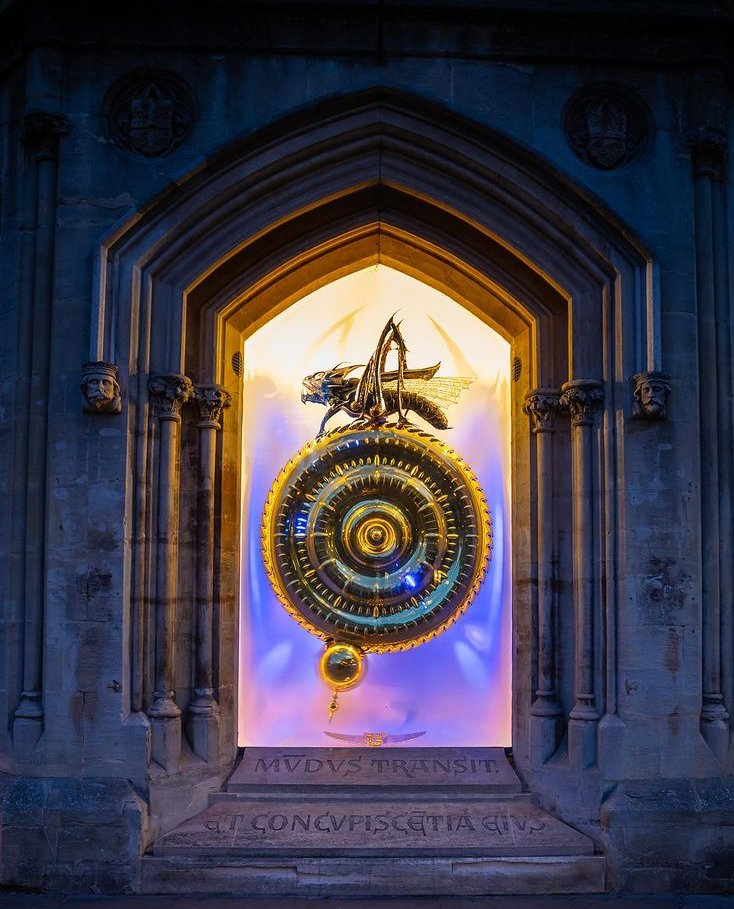#Regram @cambridgeuniversity

Did you know that the inventor of the corpus clock (Dr John C Taylor OBE) also invented the bimetallic thermostat control present in electric kettles. 

#Cambridge #CambridgeUniversity #CorpusChristiCollege #CorpusClock #Clock @corpuscambridge