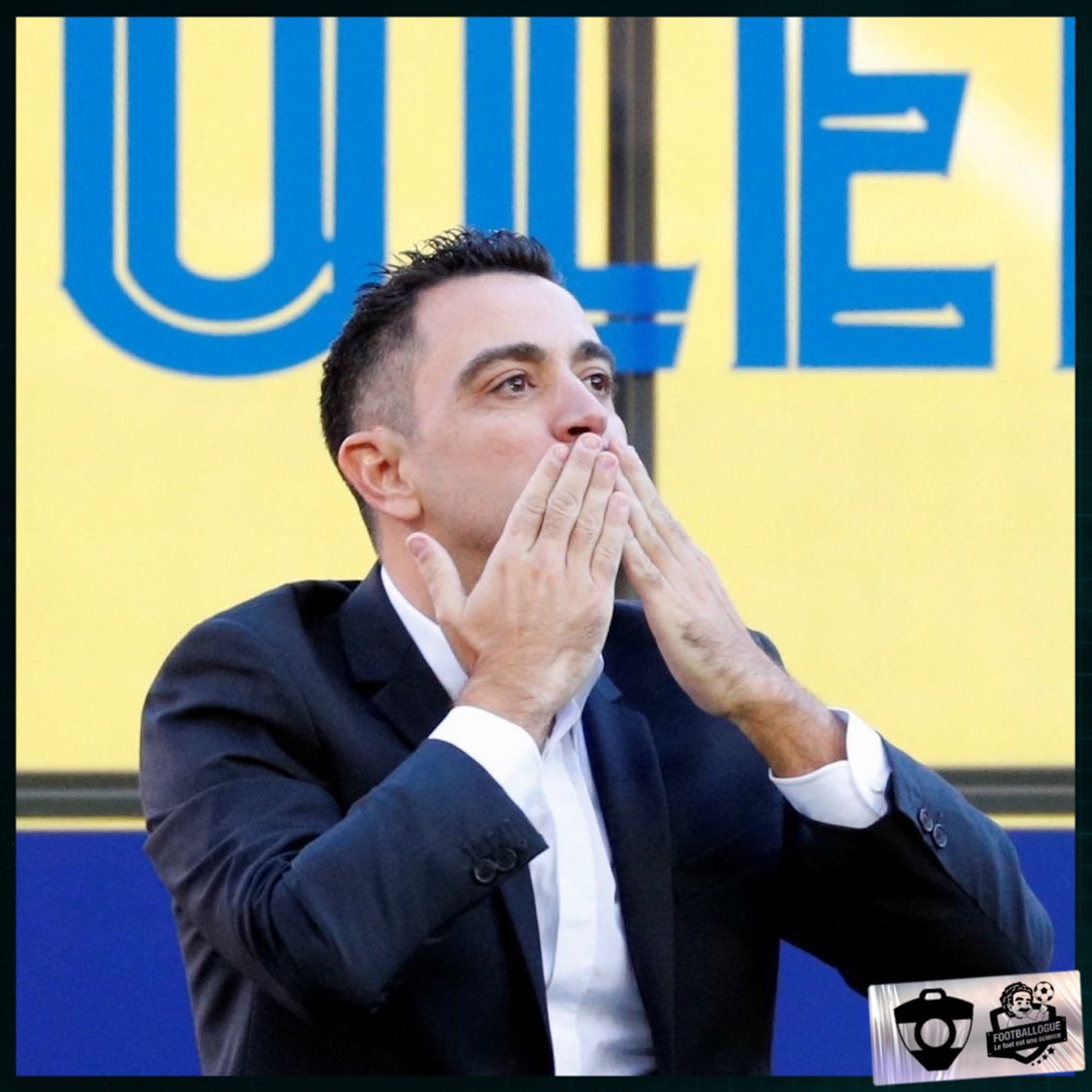 Footballogue's tweet photo. [#LaLiga🇪🇸] Xavi a demandé au Barça de se séparer de son préparateur physique actuel ainsi que du physiothérapeute en chef.

(@sport) https://t.co/O8WWFIIai8