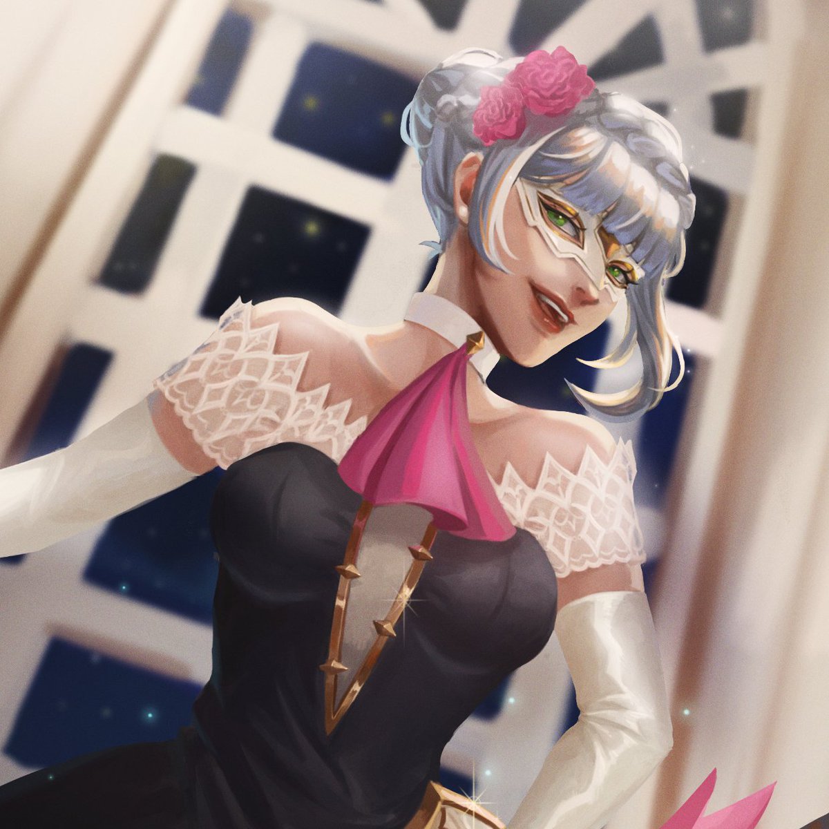 ricaroll_'s tweet photo. This is my piece for @ms_genshinzine feat. #noelle &amp; #venti ! ⭐️💃🎼🕺

Thank you to everyone who has participated in the creation of this zine and my utmost gratitude to people who have bought it! 💖 #原神 #genshinimpact https://t.co/ssbqJkKMla