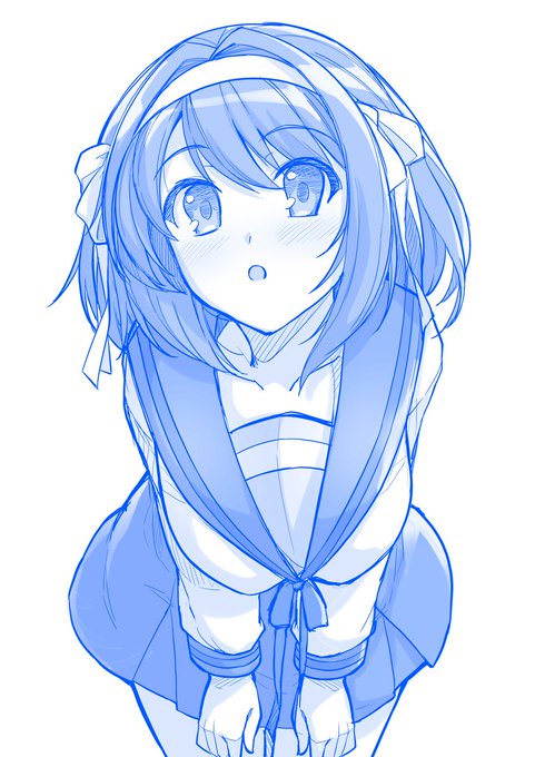 昨日のハルヒさんに差分 