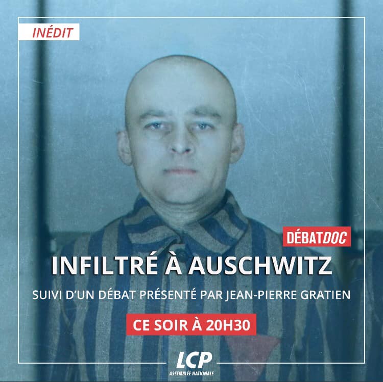 @uninfiltreaauschwitz » <a href="/TedAnspach/">TedAnspach</a> @Mayaanaïsmataghène <a href="/Effervescence_P/">Effervescence Prod</a> <a href="/lapostprodcnous/">Highfun</a> <a href="/LCP/">LCP</a>