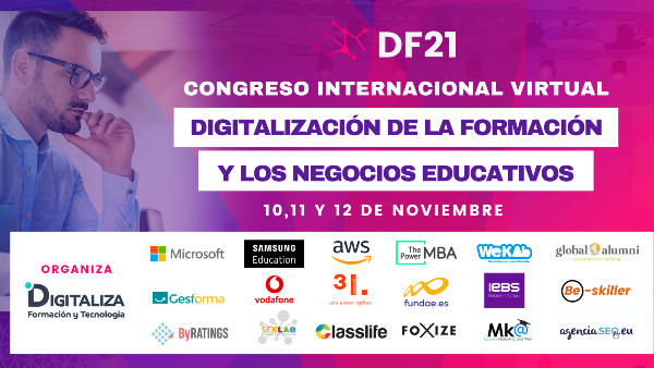 ByRATINGS's tweet photo. NO TE LO PIERDAS!! Los próximos 10, 11 y 12 de Noviembre llega la 2ª Edición del congreso virtual internacional sobre Digitalización, #edtech, #innovacion educativa y #MarketingDigital @TechDigitaliza Allí estaremos! https://t.co/K6lmFbQTOS