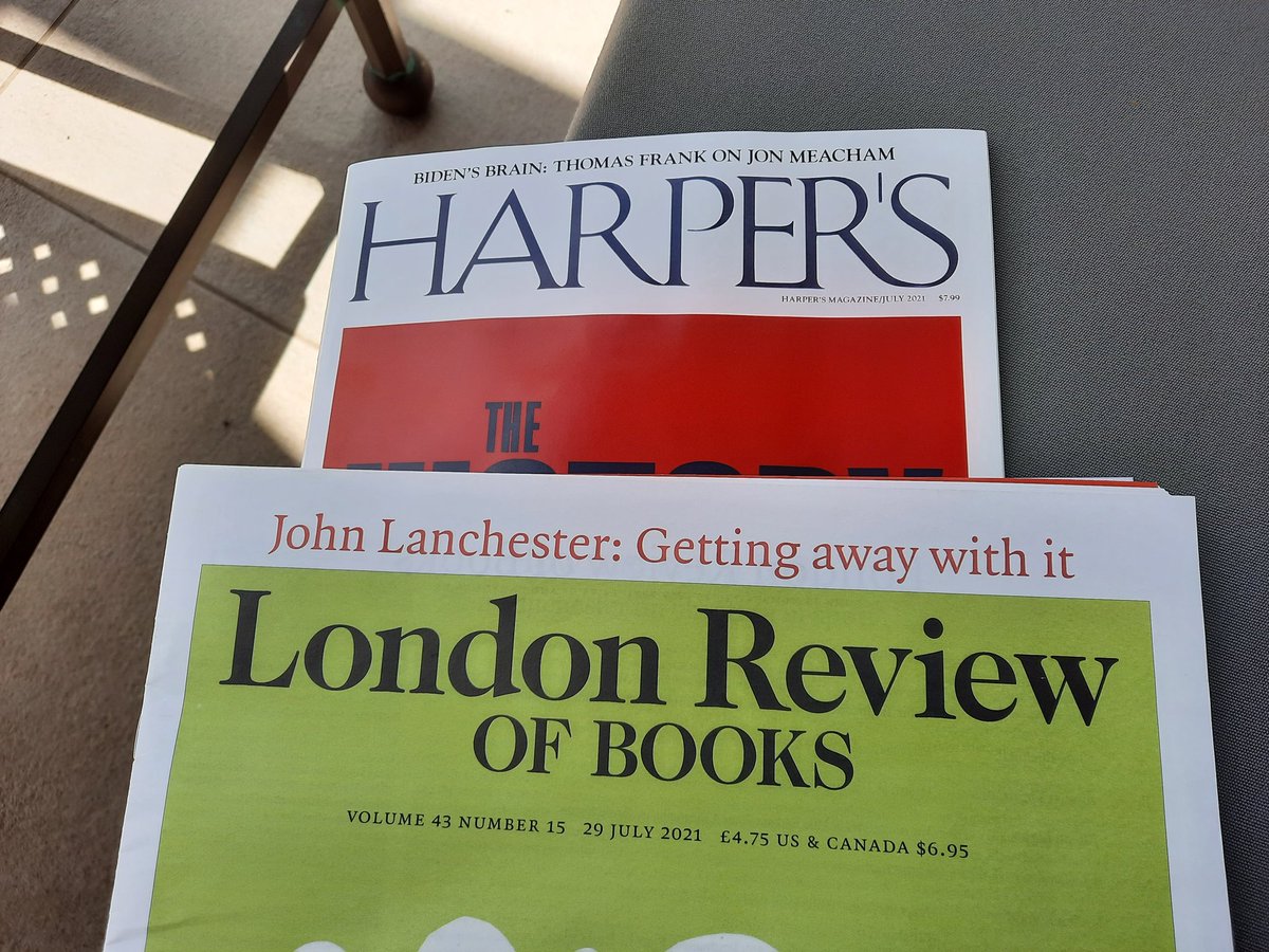 JohnDRainier's tweet photo. State of postal service.... July editions trickled through today https://t.co/5DXLuY28La