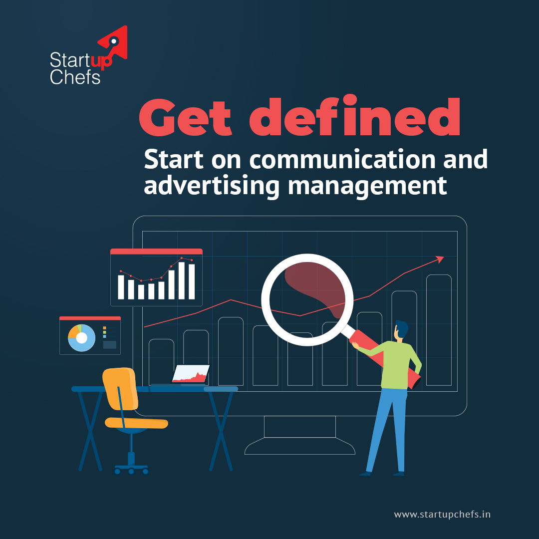 StartupChefs's tweet image. Plan, buy and sell media for digital platforms. Start now. Learn the basics of creating marketing campaigns and communications with StartupChefs.

Learn more, bit.ly/3AVwdhB 

#Communication #MarketingSolutions #AdvertisingManagement #StartupChefs