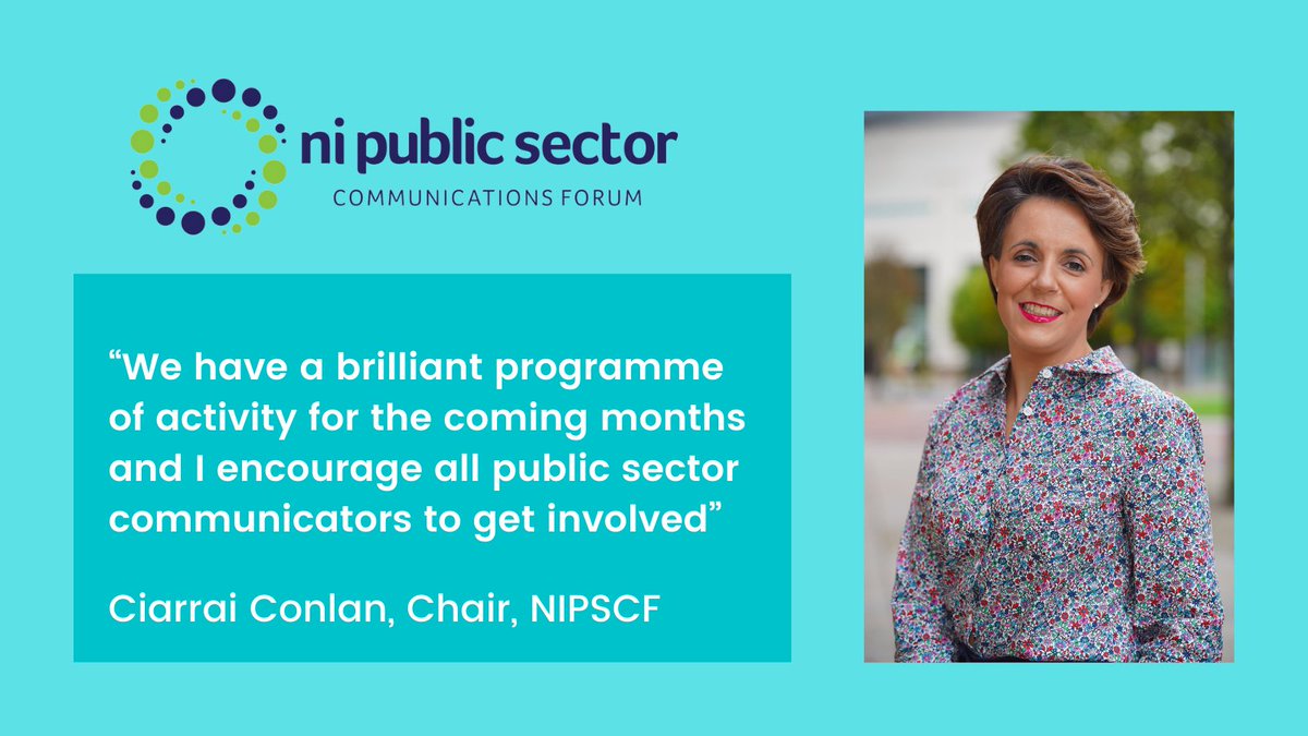 NIPSComms's tweet photo. 📢 NEW CHAIR ANNOUNCEMENT.
Ciarrai Conlan is to be the new chair of the NIPSCF.
Hear more from Ciarrai about her appointment and our upcoming programme of activity here ➡️ https://t.co/XBOUWuXhQ8 https://t.co/w0LTzcO8kb