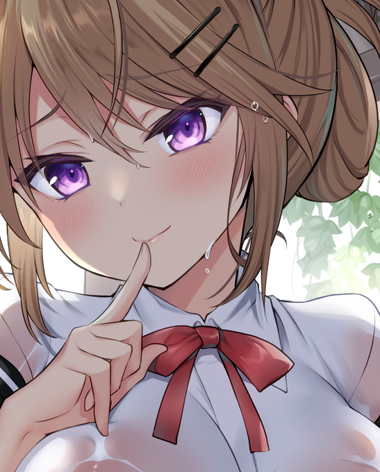 発売中の電撃萌王12月号付録「おとな過ぎるOPI♥カレンダー 乳暦2022Ver.」にて6月の濡れ透け先輩イラスト描かせて頂きました。とてもよきカレンダーですので是非お手にとってください!
https://t.co/gjlr1b0nek 