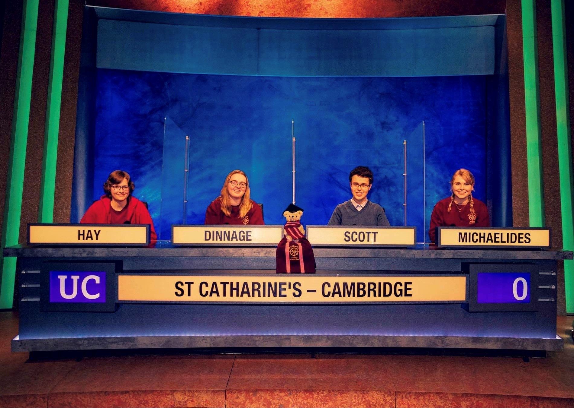 St Catharine&#39;s College on Twitter: &quot;How it started vs how it&#39;s going. In  our news article about last night&#39;s #UniversityChallenge match, the Master  thanks the Catz team &amp; Nick Scott shares how