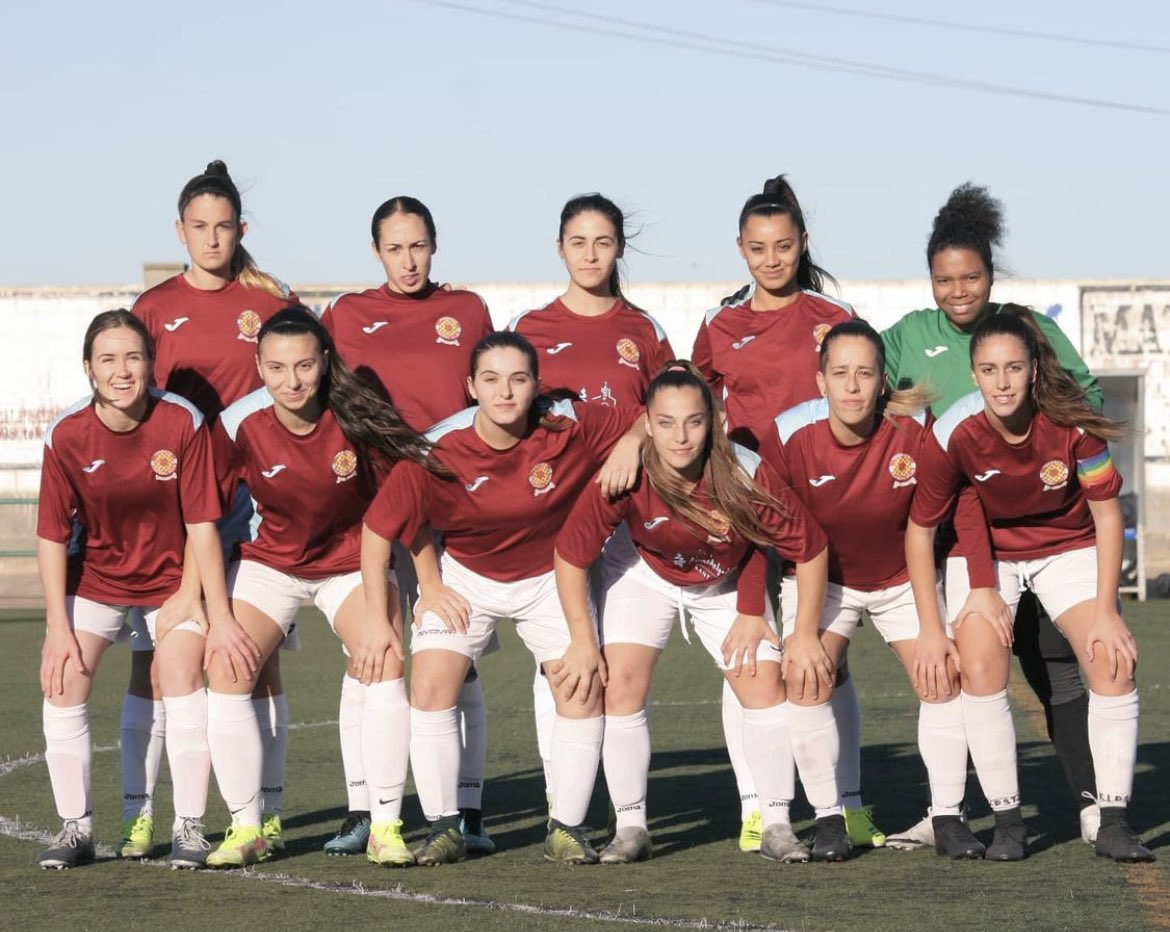 FCTarraco's tweet photo. FEMENÍ AMATEUR/
Primera derrota del nostre femení amateur a la lliga davant el @cfreusfem (1-2)
Toca aixecar-se i seguir treballant com sabeu, noies!
Estem amb vosaltres!
SOM-HI NOIES! SOM-HI TARRACO!
#fct #fctarraco
#tarraco
#tarragona #tarragoninament #auauau https://t.co/W2m948WJ8S