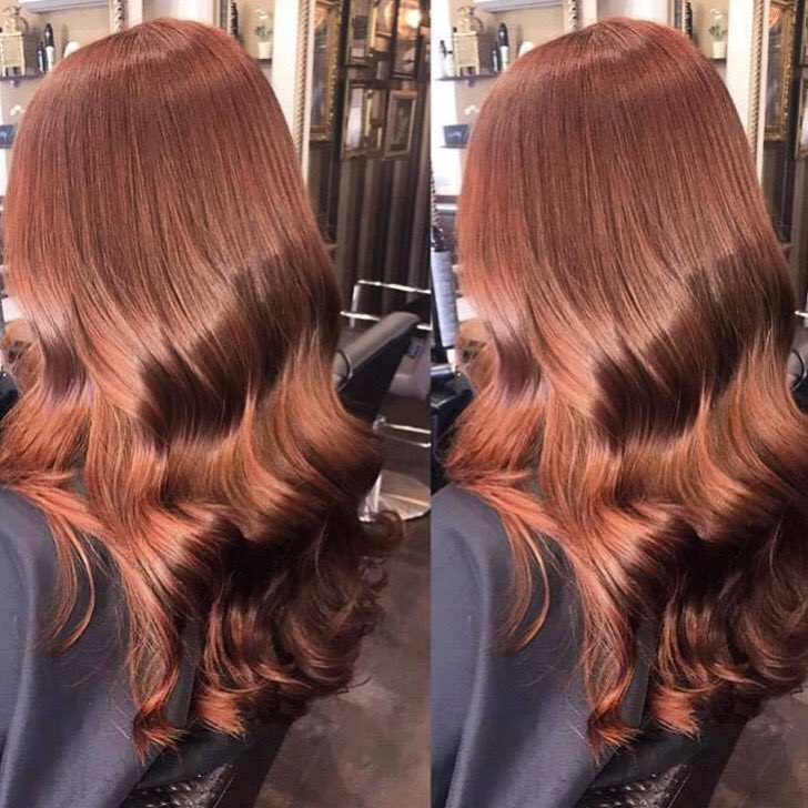 borgaginst's tweet photo. M&M Hair, Double take, this Hair is LUSH !
For amazing art you need a great canvas.
#mandmhair #hairpainting #hairexperts #colourexpert #glossyhair #waves #deepwavehair #vintagestyle #leicesterhairstylist #leicestercity #smallbusiness https://t.co/UARit44kwI