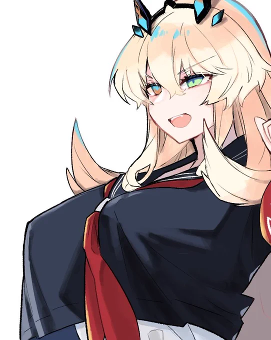 セーラー服バゲ子。 