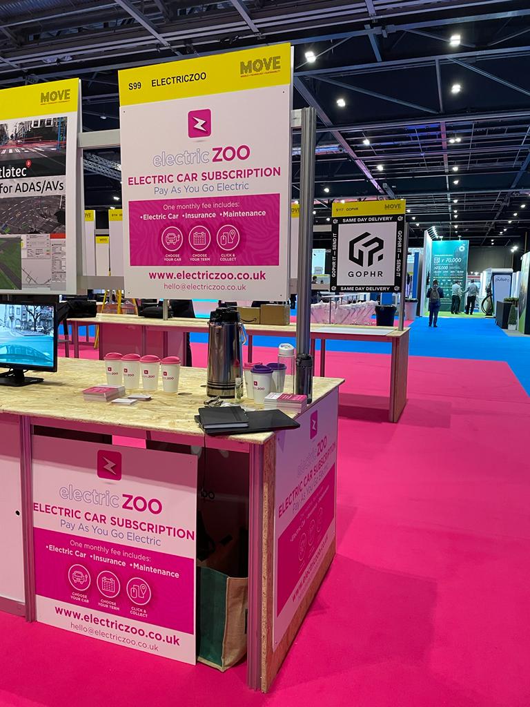 EZOO_UK's tweet image. We are set up and ready for Day 1 at MOVE: Mobility Re-imagined - the world's most important mobility event, showcasing the future of Mobility as a Service (#MaaS). 

So get a MOVE on to stand S99!

#move2021 #sustainablity #mobility #ev #london