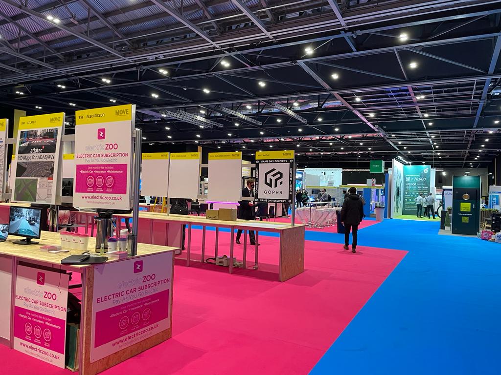 EZOO_UK's tweet image. We are set up and ready for Day 1 at MOVE: Mobility Re-imagined - the world's most important mobility event, showcasing the future of Mobility as a Service (#MaaS). 

So get a MOVE on to stand S99!

#move2021 #sustainablity #mobility #ev #london