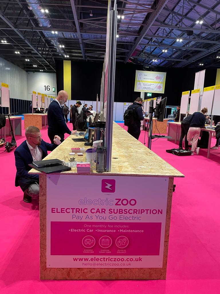EZOO_UK's tweet image. We are set up and ready for Day 1 at MOVE: Mobility Re-imagined - the world's most important mobility event, showcasing the future of Mobility as a Service (#MaaS). 

So get a MOVE on to stand S99!

#move2021 #sustainablity #mobility #ev #london